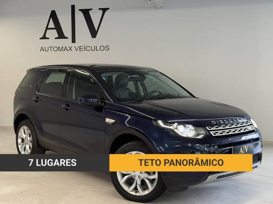 LAND ROVER DISCOVERY SPORT 2.0 16V SI4 TURBO GASOLINA HSE 4P AUTOMÁTICO